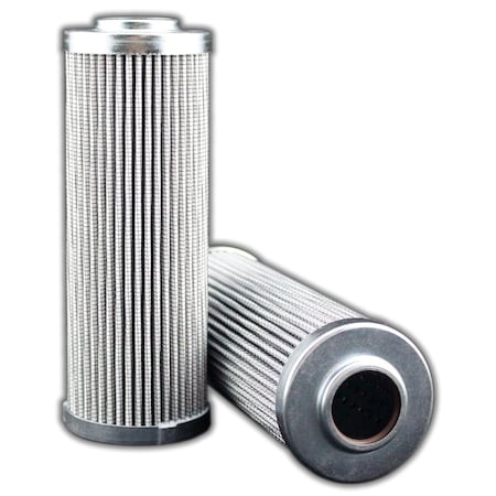 Main Filter Hydraulic Filter, replaces FILTER MART 322001, Pressure Line, 3 micron, Outside-In MF0062036